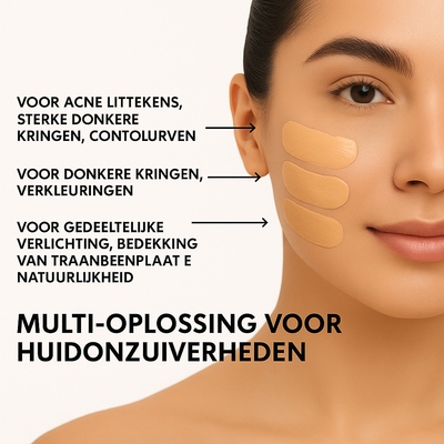 Tricolor Eye Eraser – De nummer #1 Eraser van 2024!